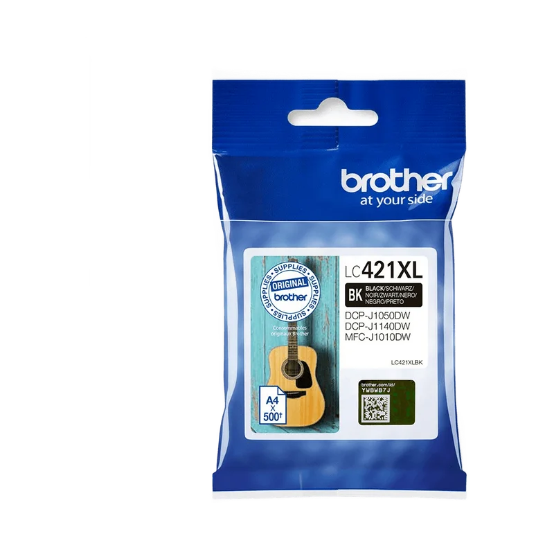 Brother LC-421XLBK zwart