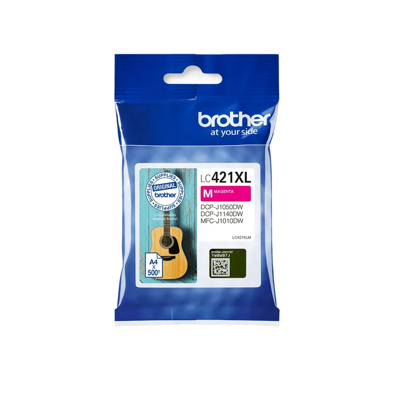 Brother LC-421XLM magenta