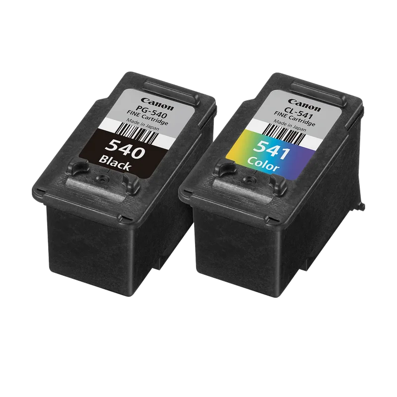 Canon PG-540 + CL-541 set zwart en kleur met fotopapier