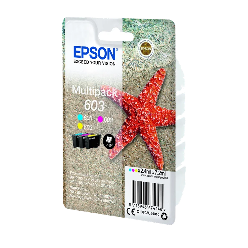 Epson 603 kleur (T03U5)