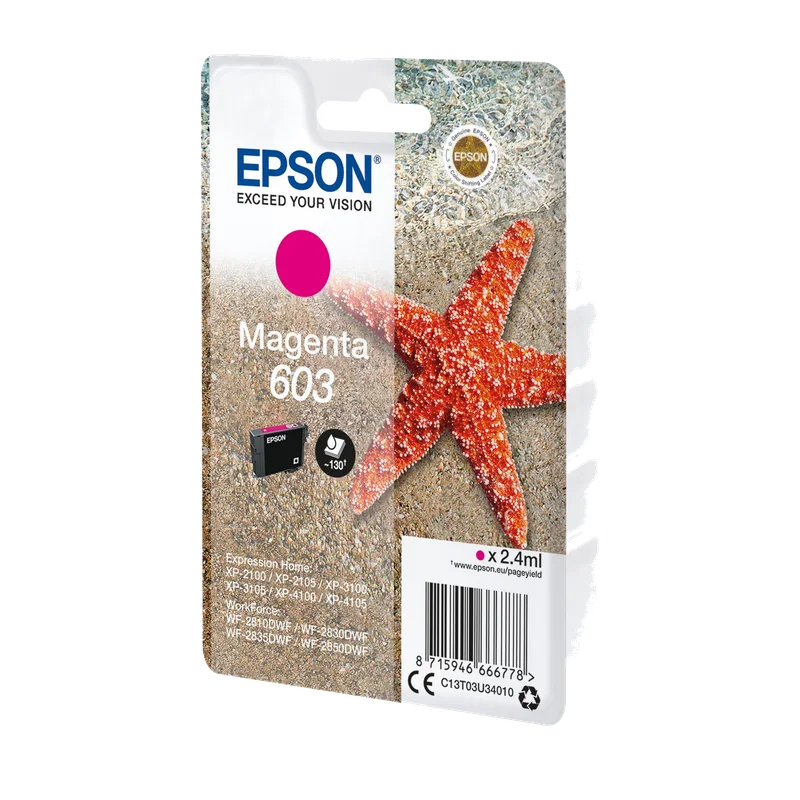 Epson 603 magenta (T03U3)