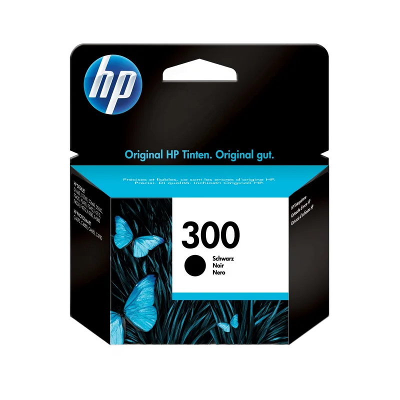 HP 300 zwart (CC640EE)
