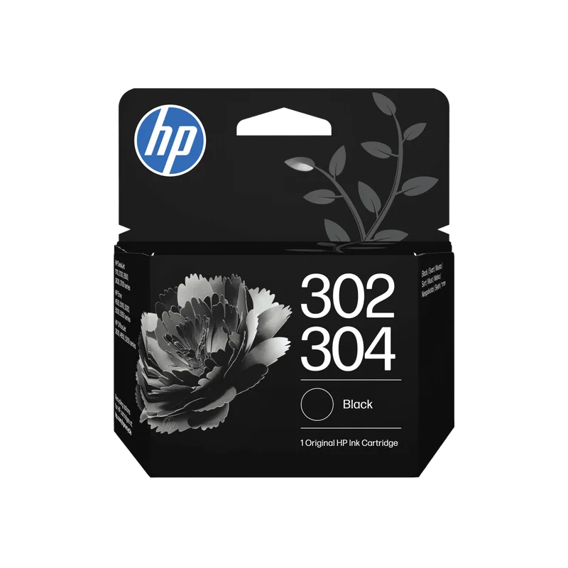 HP 302/304 zwart (B7RT7AE)