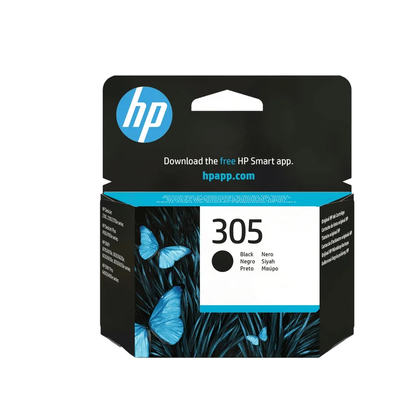 HP 305 zwart (3YM61AE)