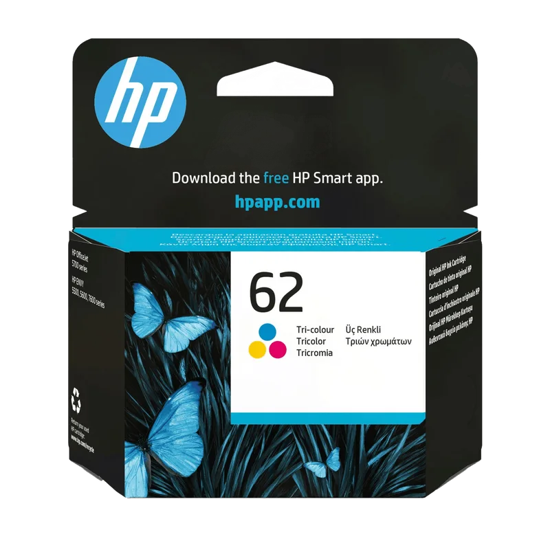 HP 62 kleur (C2P06AE)