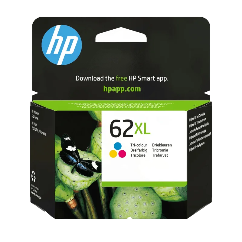 HP 62XL kleur (C2P07AE)