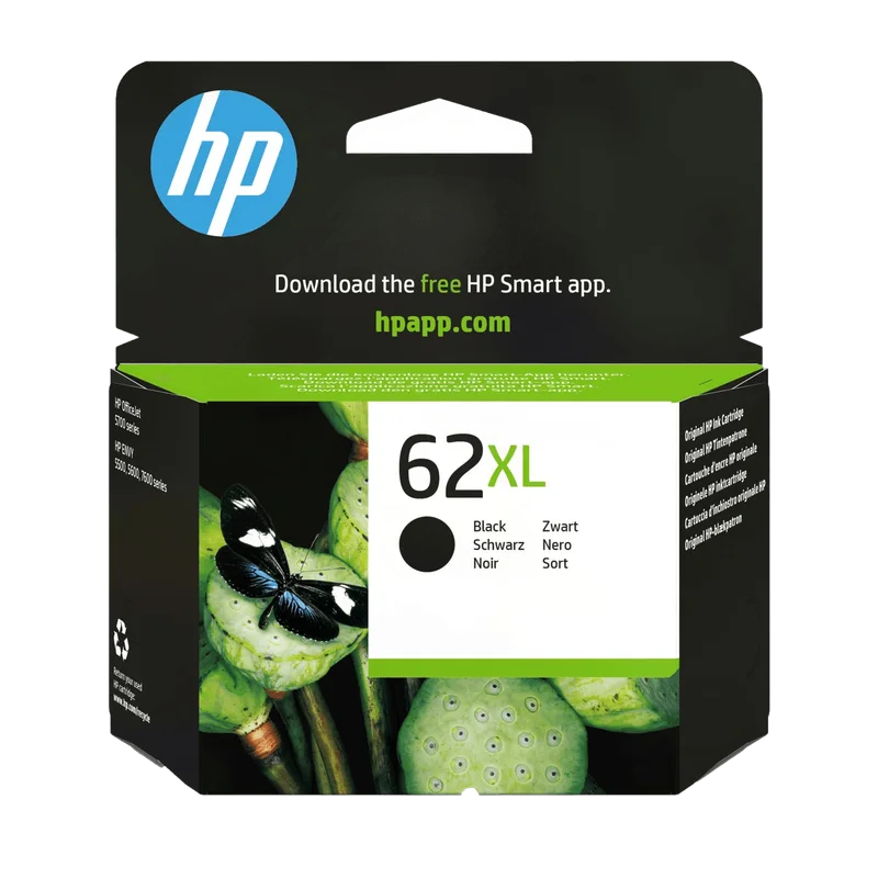 HP 62XL zwart (C2P05AE)
