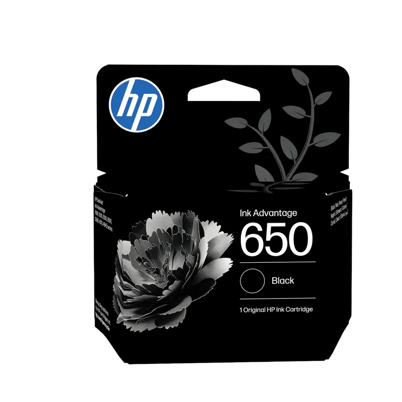 HP 650 zwart (CZ101AE)