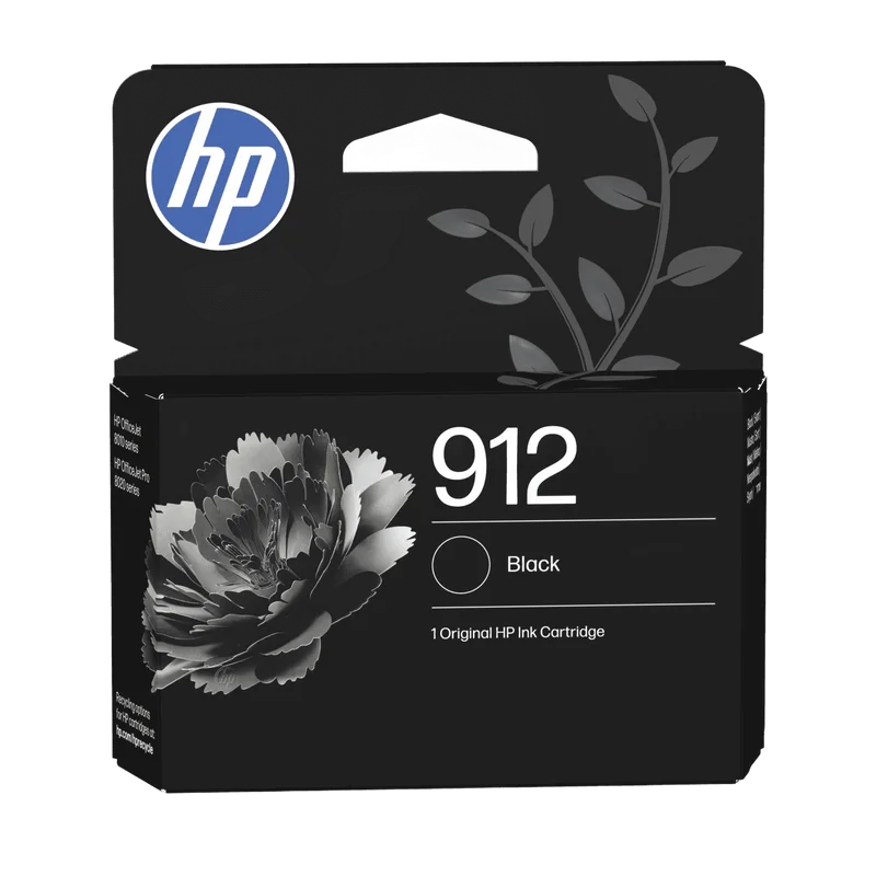 HP 912 zwart (3YL80AE)