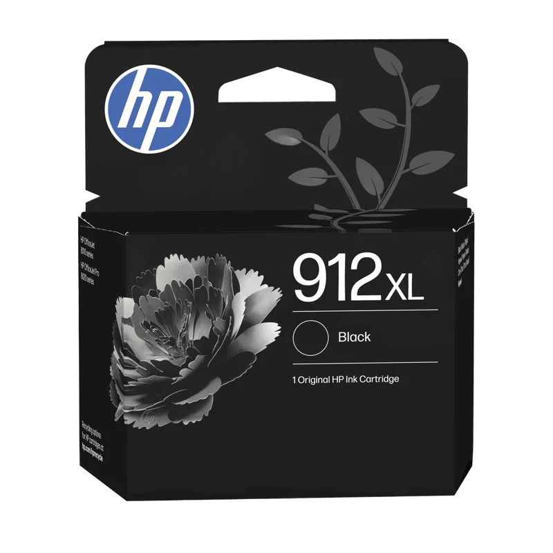HP 912XL zwart (3YL84AE)