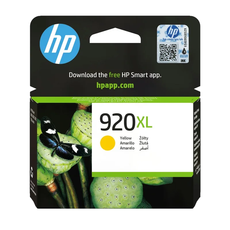 HP 920XL geel (CD974AE)