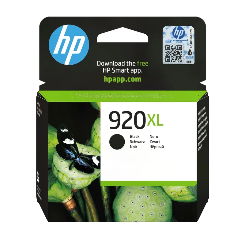 HP 920XL zwart (CD975AE)