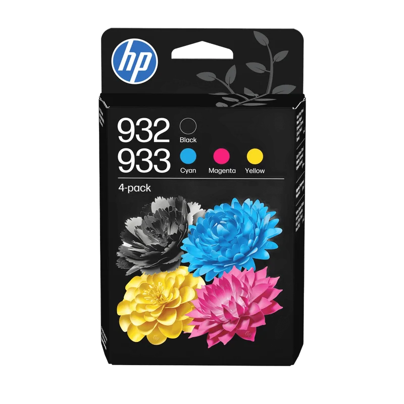HP 932/933 set zwart en kleur (6ZC71AE)