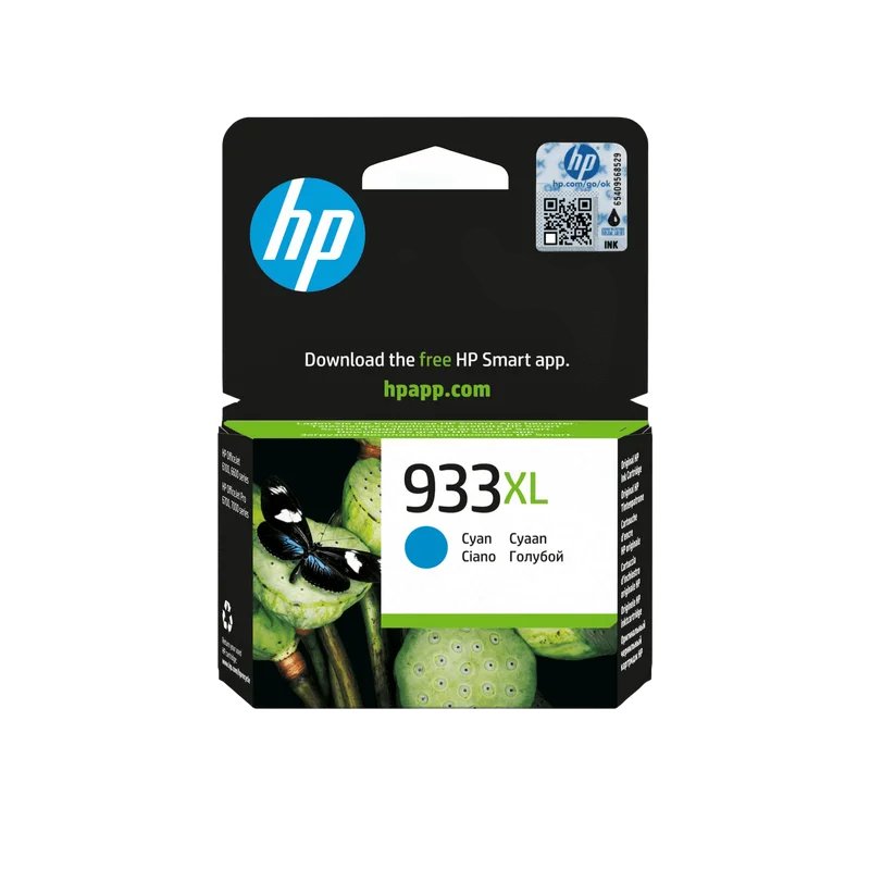 HP 933XL cyaan (CN054AE)