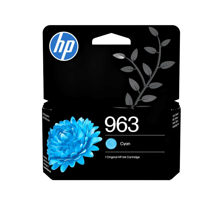 HP 963 cyaan (3JA23AE)