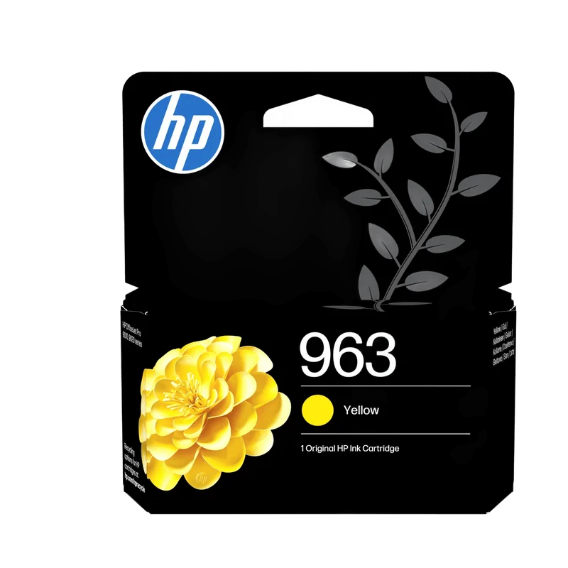 HP 963 geel (3JA25AE)